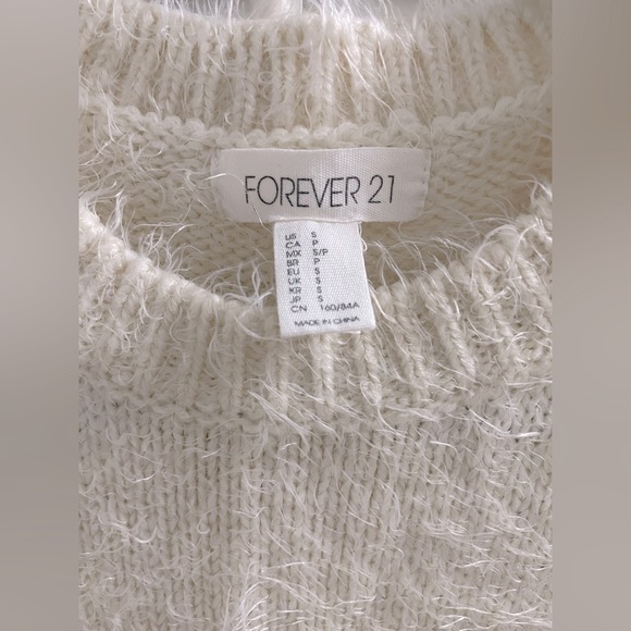 Forever 21 Shag sweater dress - Picture 4 of 5